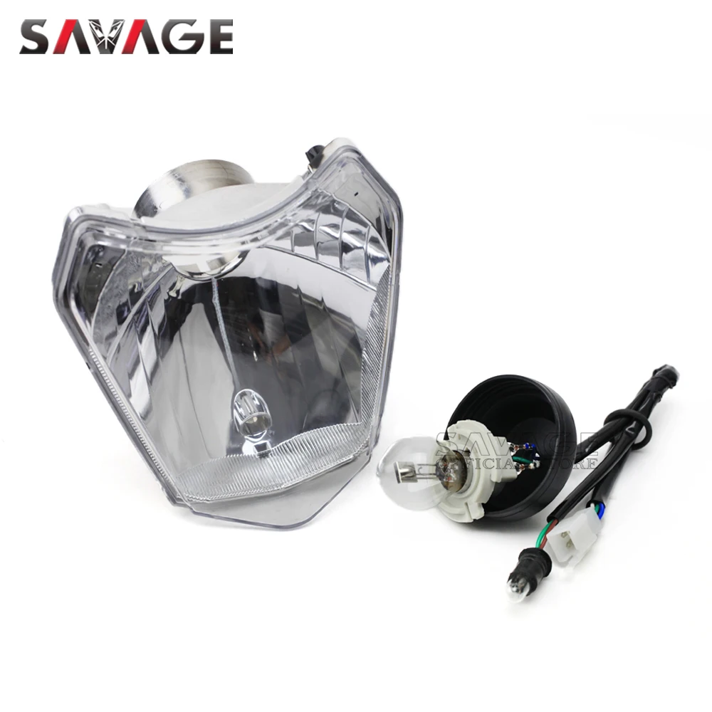 

Фара в сборе для EXCF XC-W шесть дней XCF-W 125 150 200 250 300 350 450 500 14-20 Аксессуары для мотоциклов налобный фонарь