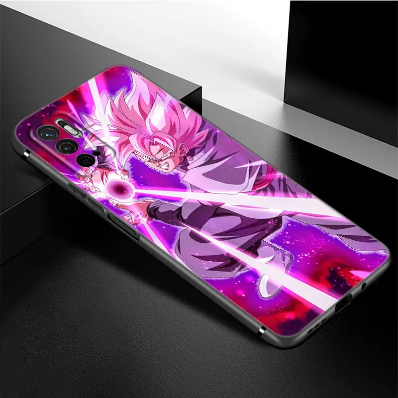 Чехол для телефона с аниме драконами DBZ Ball-Super-Goku Xiaomi Redmi Note 11 10 9 8 T Pro 10S 5G 9A 9C 9S