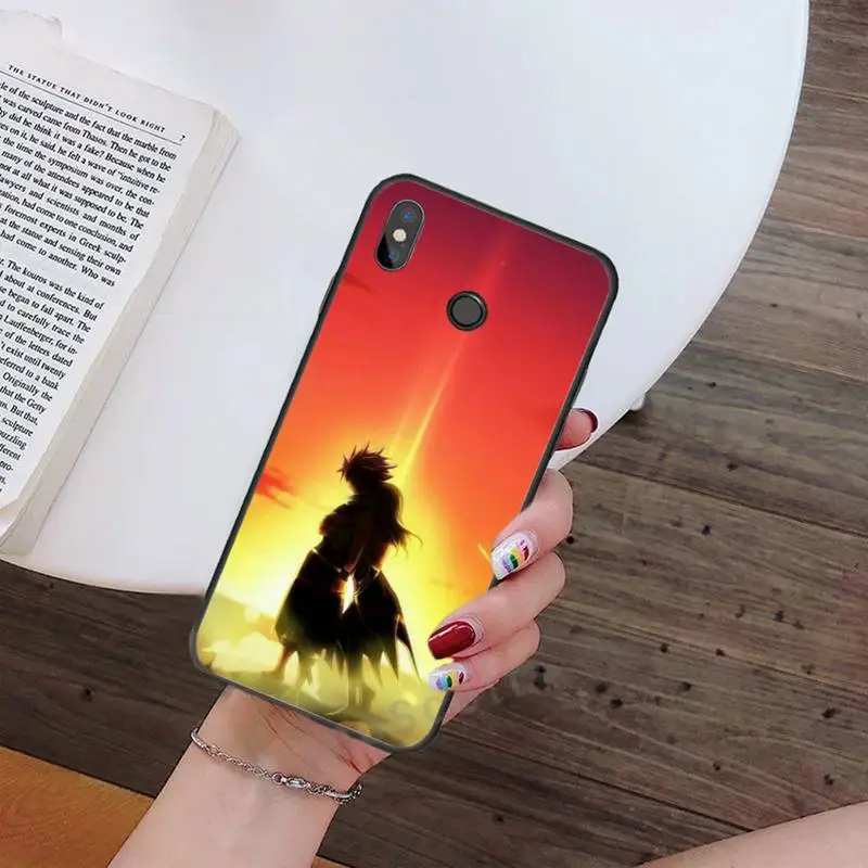 

Japan anime FAIRY TAIL Phone Case For Xiaomi Redmi note 7 8 9 t max3 s 10 pro lite Luxury brand shell funda coque