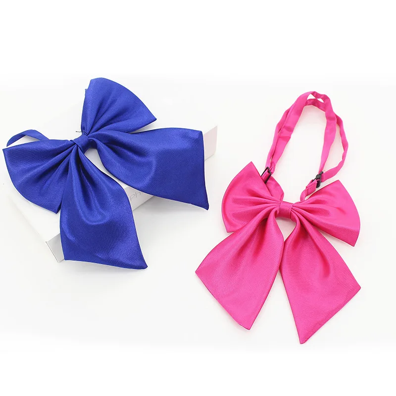 Женский галстук бабочка модный для официанток студенток официантов