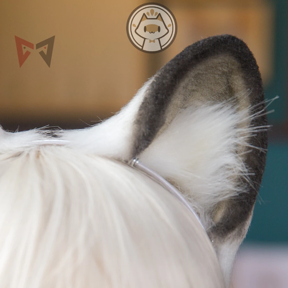 Новинка аксессуары для косплея рыцарей MMGG серые головные уборы праманикса обруч