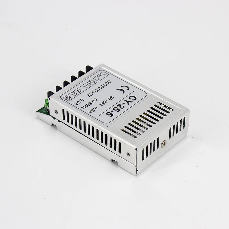 Устойчивый одобренный CE силовой модуль 25w 12v 2a/24 v 1a стабилизированный источник