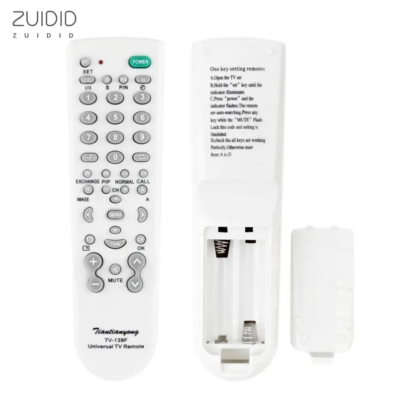 

ZUIDID TV Multi-Function Remote Control Smart Universal Infrared Controller