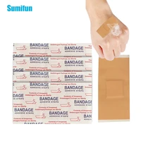 10pcs first aid bandage waterproof tape band aid protector breathable medical wound dressing prevent infection emergency kit