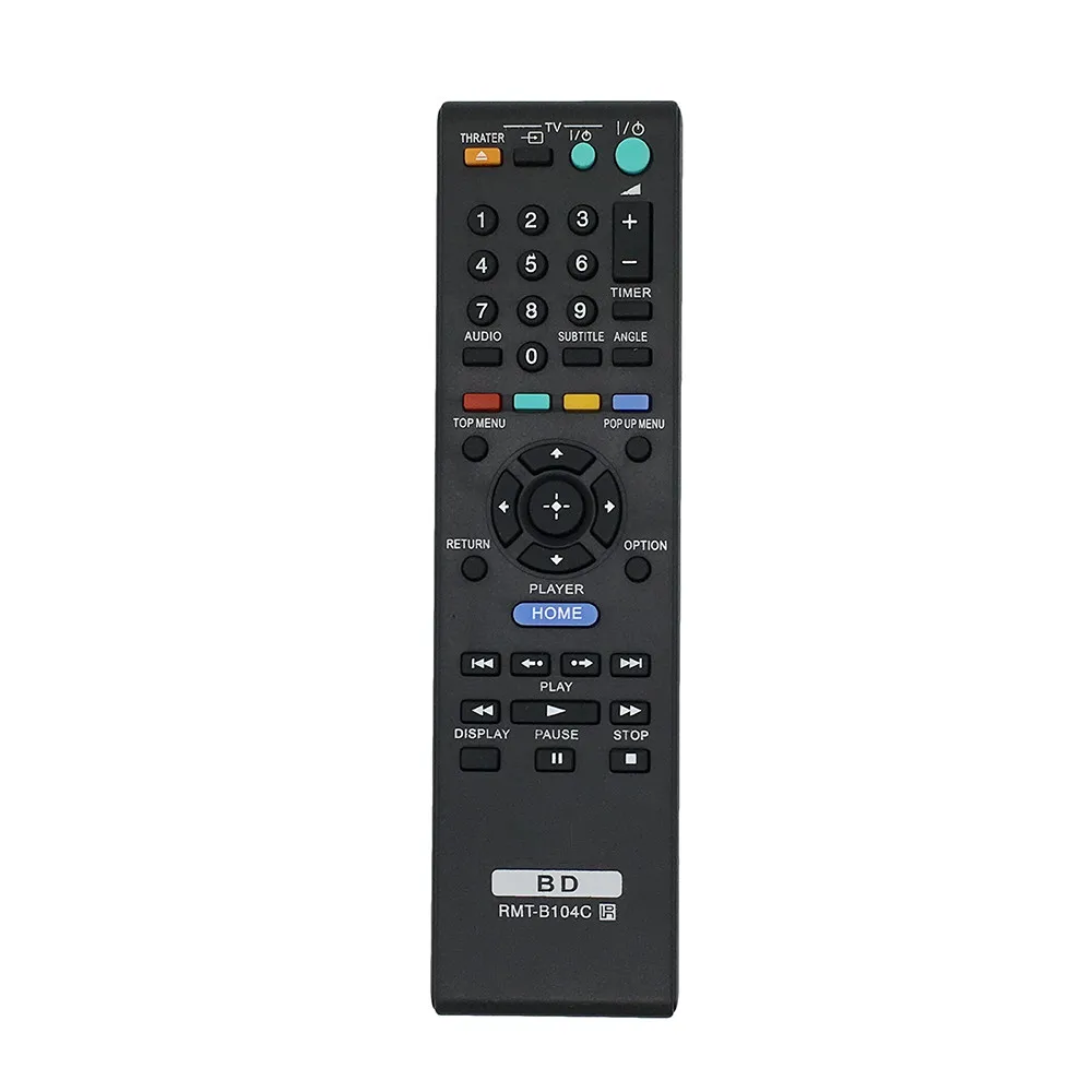 

New Remote Control Suitable For SONY BLU-RAY Disc Player RMT-B123A RMT-B118P RMT-B112P BDP-S580 BDP-S770 BDP-S780 BDP-S790