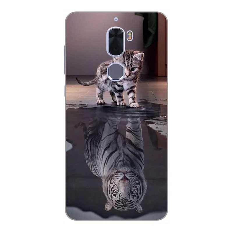 M21 ТПУ мягкий чехол для телефона с принтом для Letv Leeco Le Cool 1/Coolpad Cool1/LeRee Le 3 Le3 C106 C103 Мягкий силиконовый чехол-накладка - Цвет: M21