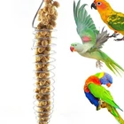 Корзина для попугая из нержавеющей стали