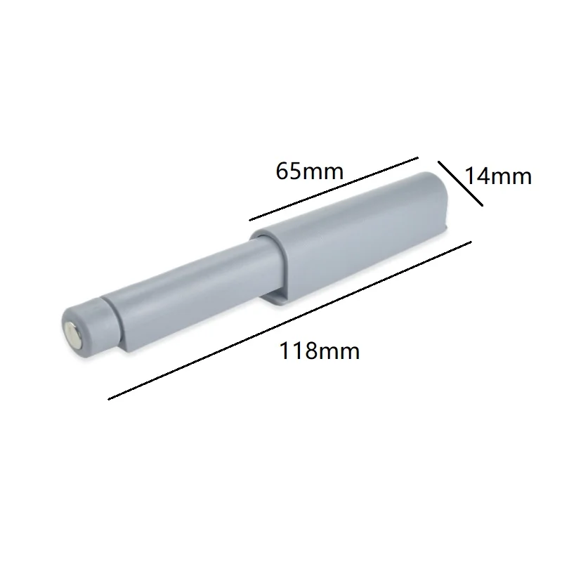 2 шт. дверная защелка нажимается чтобы открыть ящик шкафа дверь сенсорная