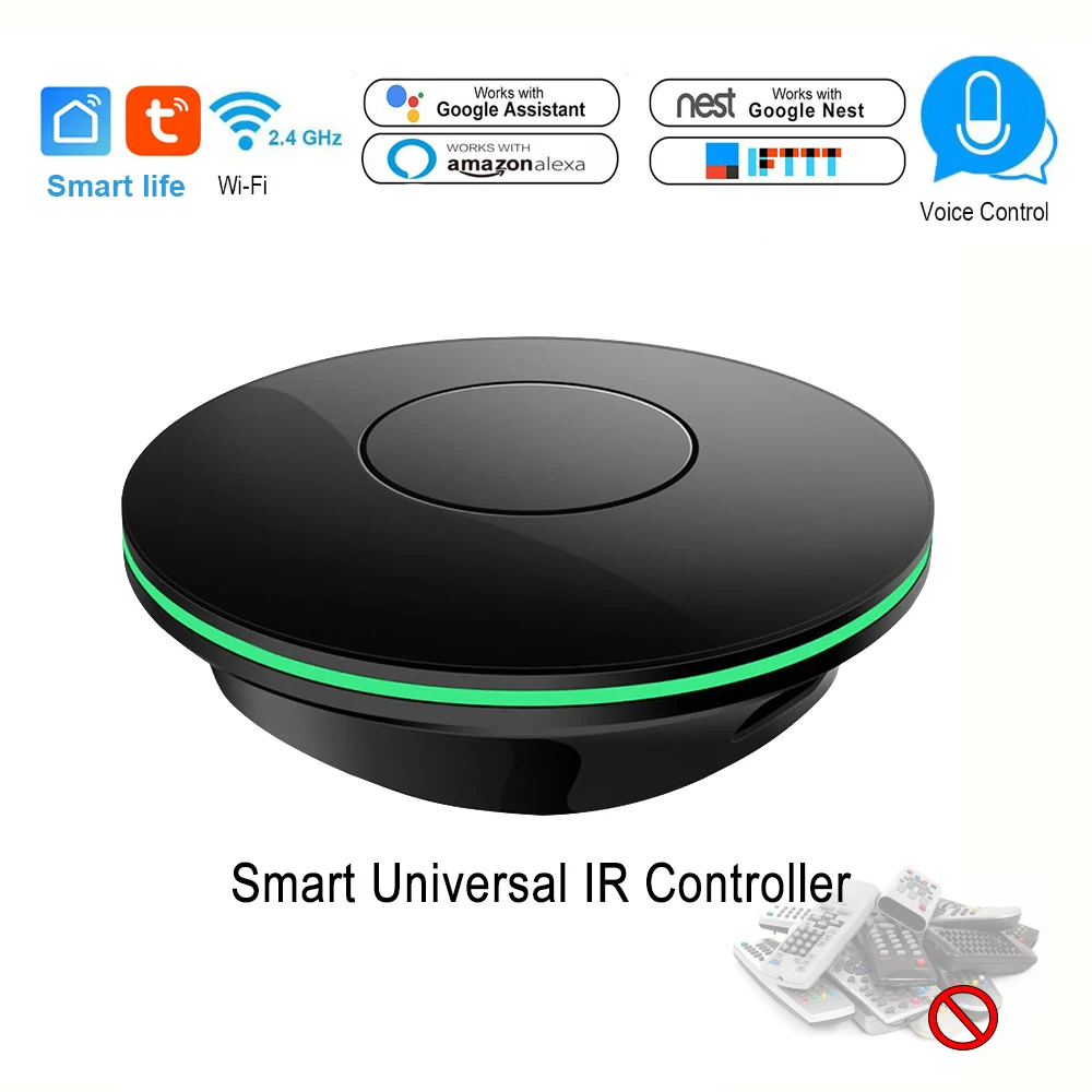 Пульт дистанционного управления универсальный Wi Fi вентилятор для ТВ приставки с