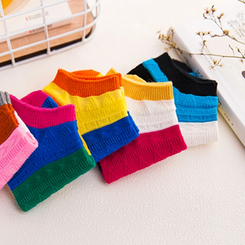 Новинка 2020 полосатые хлопковые носки Harajuku модные женские подарки для женщин