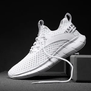 Men's Shoes Spring and Autumn 2021 All-match Sports Shoes Men's Mesh Casual Canvas Shoes Men's Cloth Shoes Flying Shoes 10 item image
