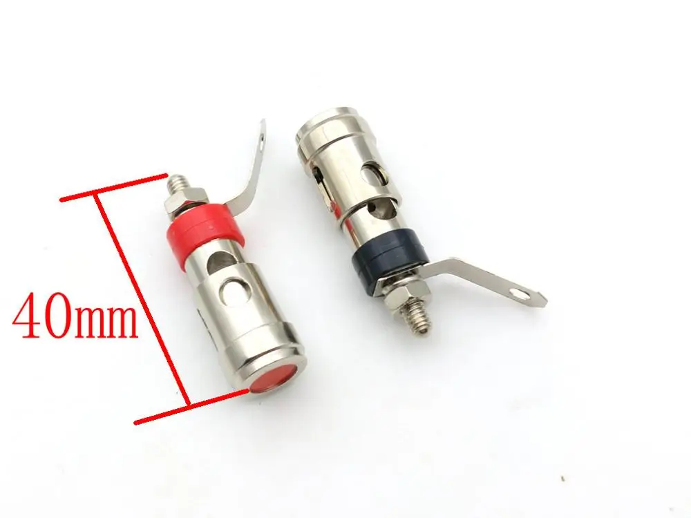 50 шт. медный зажим для аудиоусилителя с пружинным внутренним замком|terminator 5|terminal