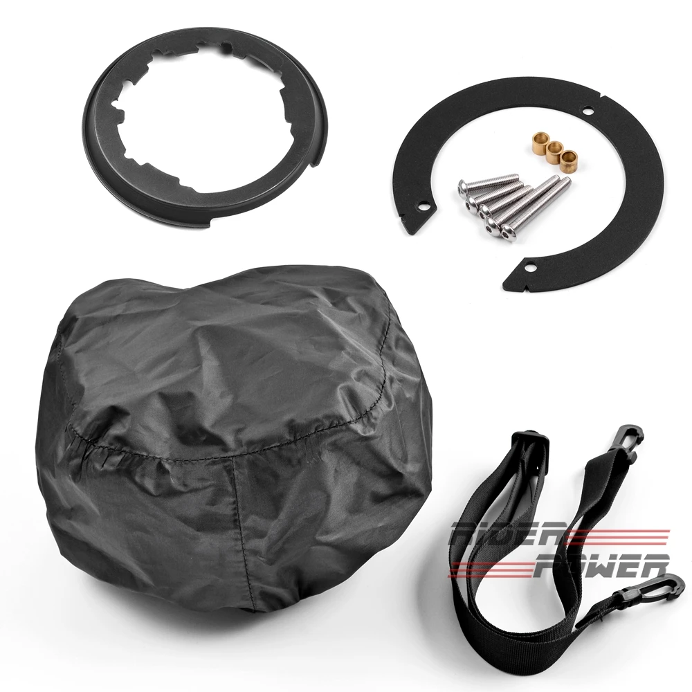 Для DL 250 V Strom DL650 12 17 / XT 15 водонепроницаемая сумка для моторного бака черная