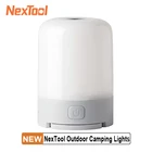 Уличные фонари NexTool для кемпинга, светодиодный ночник, ультра яркий уличный фонарь с USB-зарядкой и 6 режимами для использования в кемпинге