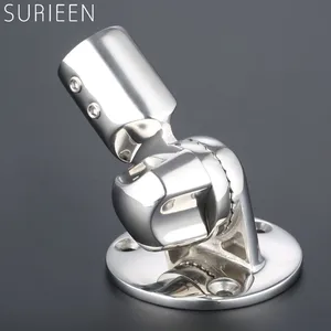 Морская Регулируемая трещотка из нержавеющей стали для 316 лодок, радио, 22 мм, 78 дюйма, антенна, зеркальная рельсазажимное крепление для байдарки, рафтинга