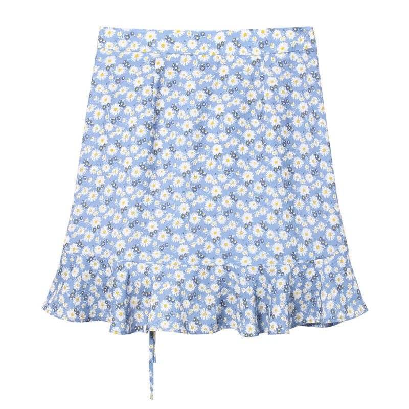 

Skirts Womens 2021tpn 2021 Summer New Fashion New Fishtail Floral Skirt Skirt A5geb2131