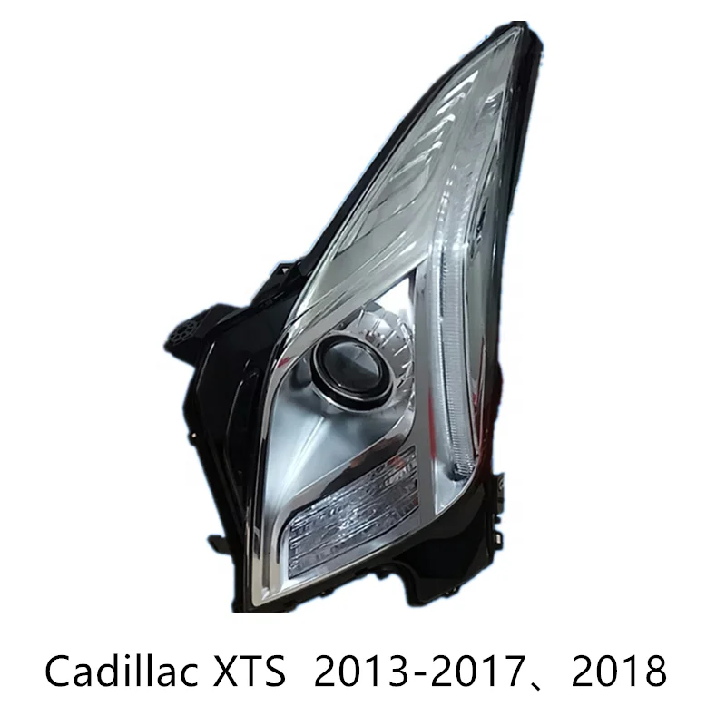 Сделано для Cadillac 13-18 XTS налобный фонарь в сборе оригинальная обновленная грыжа последующая SRX CT6 фара