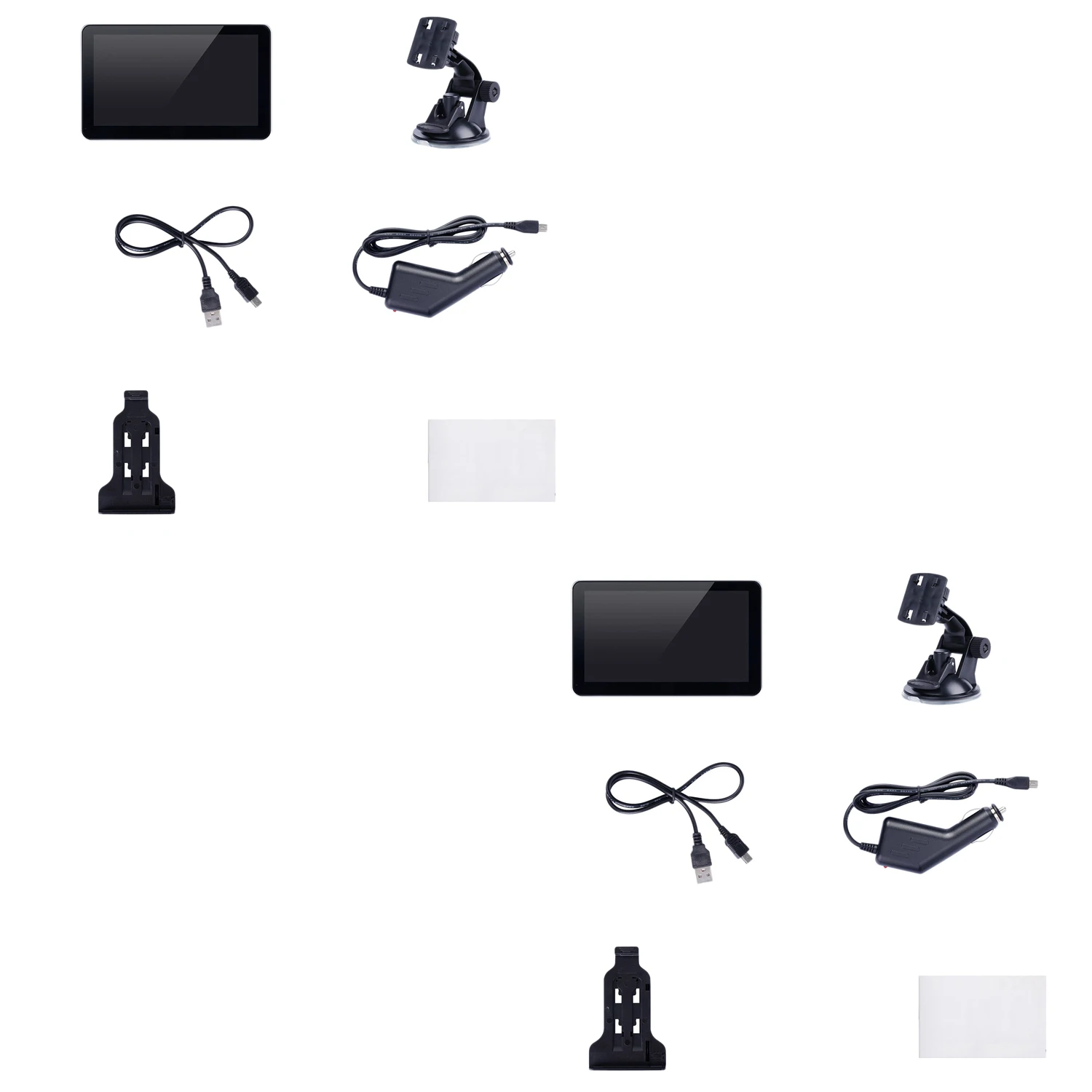 7 дюймов Пресс Sn GPS навигации на тонкопленочных транзисторах тонкоплёночных ЖК