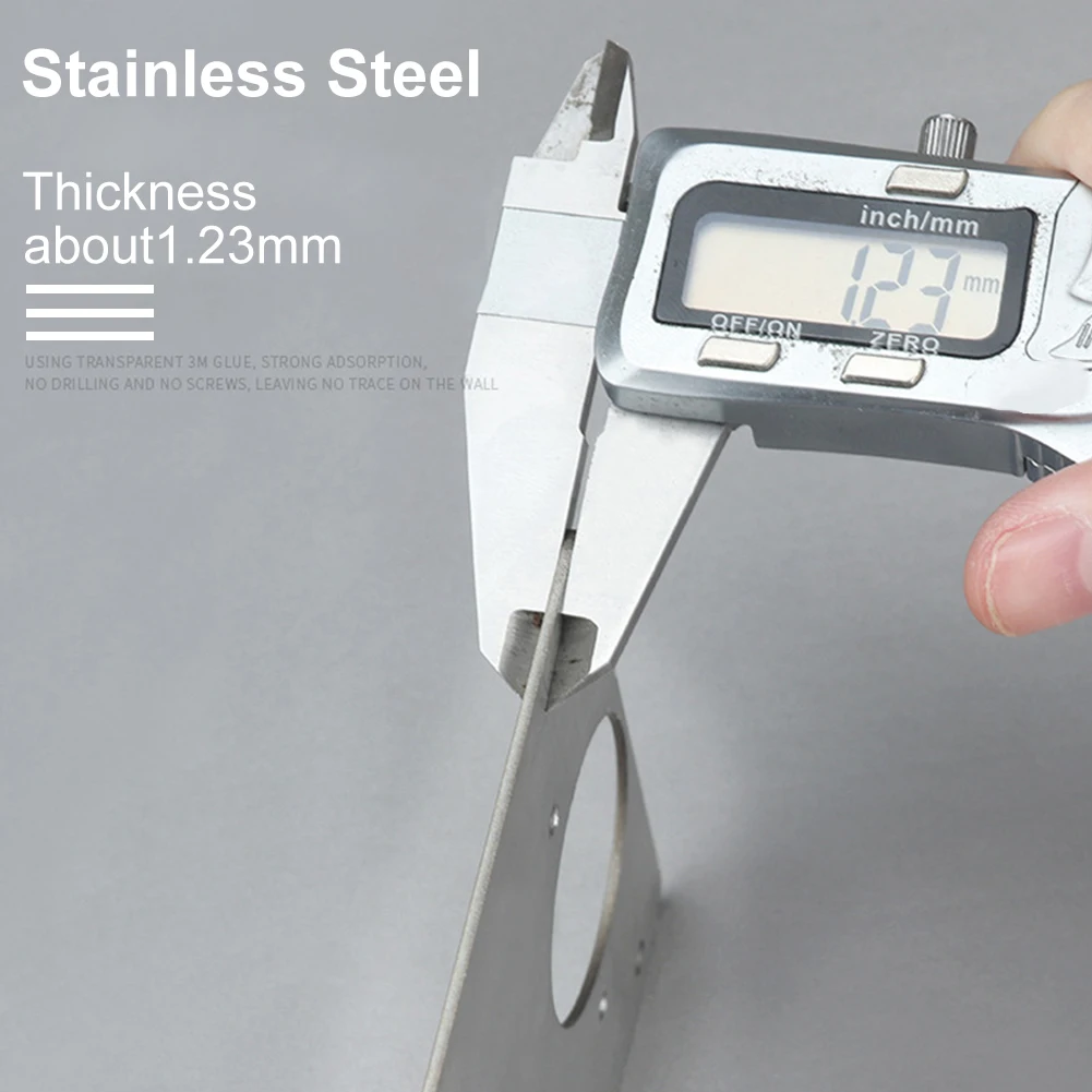 Дверь шкафа с отверстием мебель из нержавеющей стали для ремонта дерева