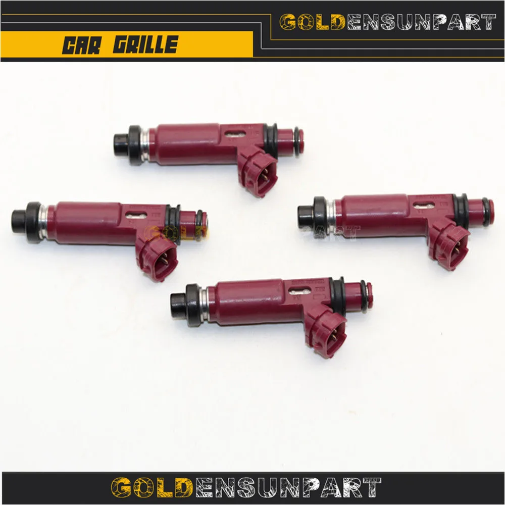 

4 PCS Fuel Injectors Nozzle 195500-3310 For Mazda Miata 1999-2000 1.8L-L4 1955003310 BP4W-13-250 FJ584 842-12201 M666 4G1402