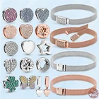 Новинка 2022, подвеска для рефлексоров, кольцо в форме сердца, бусины для рефлексоров, серебряный браслет, изготовление ювелирных изделий