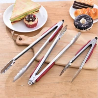 kitchen accessories barbecue salad food clip bbq tongs stainless steel kitchen tools multifunction grill tools kitchen gadgets