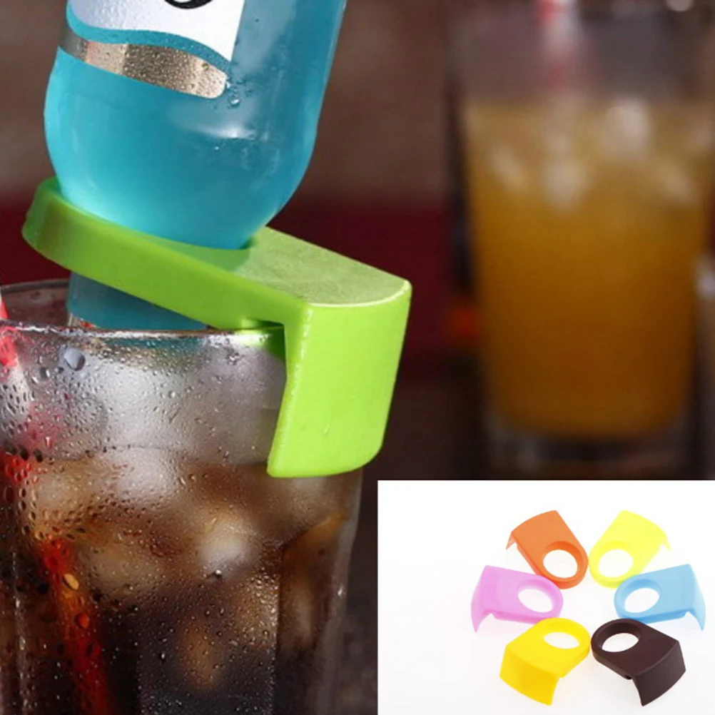 3 шт. Пластиковый Винный бар кухонные аксессуары Коктейльная бутылка Пряжка для