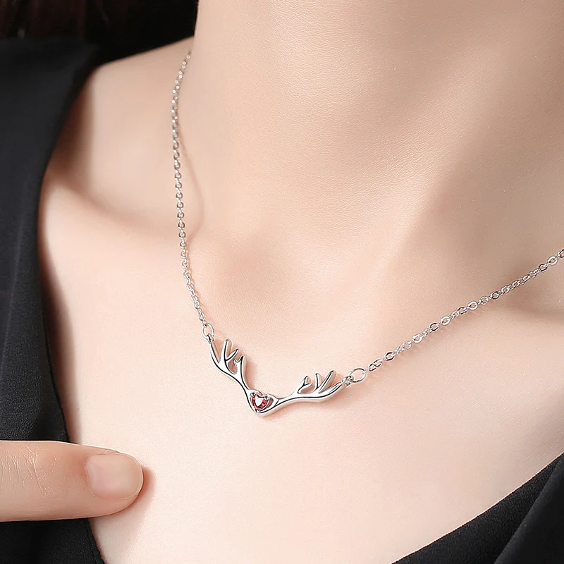 CaevKceai ювелирные изделия кулон ожерелье набор Оригинал 100% стерлингового серебра