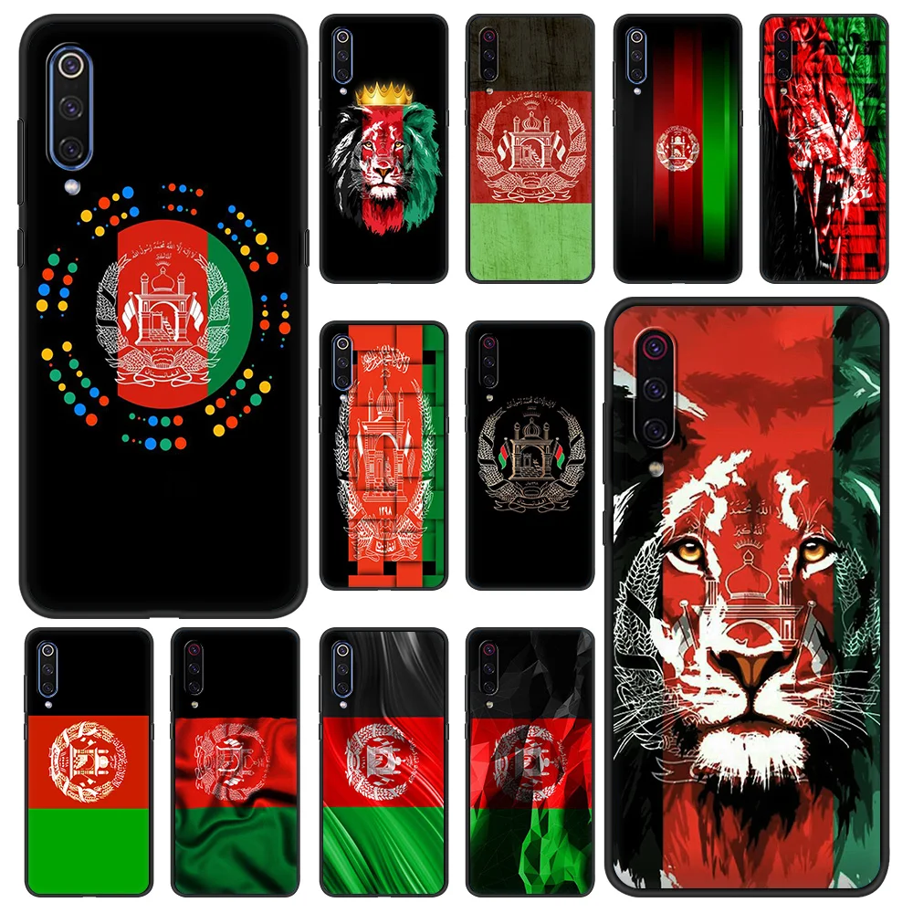 

Противоударный чехол для телефона с флагом Афганистана для Xiaomi Poco F3 X3 NFC M3 Mi 9T 11 Note 10T Pro Lite женский роскошный силиконовый чехол