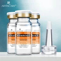 artiscare vitamin c serum for face care anti acne scar removal spots freckle vc essence hyaluronic acid whitening facial cream