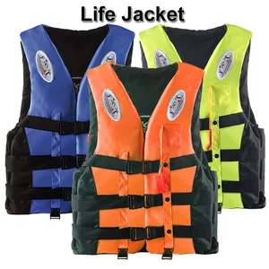 Life Vest Kid Jackets Children Adult Jacket Whistle Swimming Life Jacket for Drifting Boating Safe Vest Water Lifesaveing Jacket