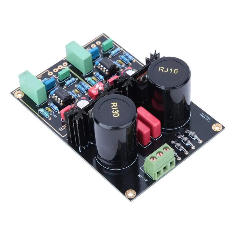 Усилитель MM/MC Phono HIFI готовый усилитель аудио двухканальный подходит для
