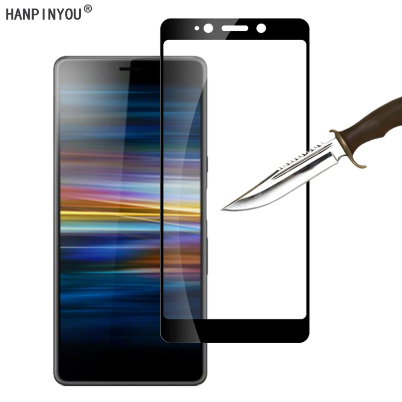 Для Sony Xperia L3 X XZ XA1 XA XA2 Ultra XZ2 Премиум полное покрытие закаленное стекло Защита