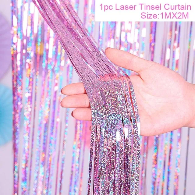 pink curtain FENGRISE украшения для дня рождения, Детские шары, воздушные шары для дня рождения, гигантские большие шары на день рождения, декоративные шары для дня рождения, Globos - Цвет: pink curtain