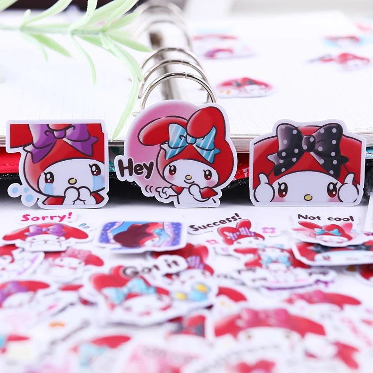 Для выведения токсинов 40 шт наклейки с милыми рисунками ремесла и Скрапбукинг