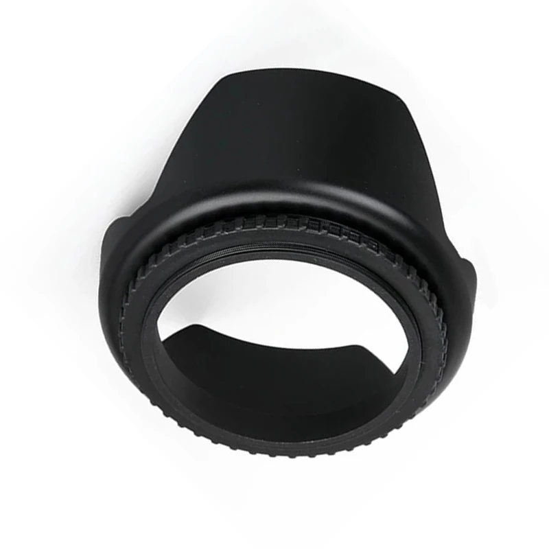 49 52 55 58 62 67 72 77 82 мм Цветок бленда объектива для canon nikon объектив