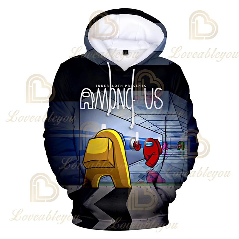 

3D Hoodie Sweatshirts New Game Hoodies Harajuku Tracksuit Men Women Plus Size Pullover Sweatshirt For Spring Autumn