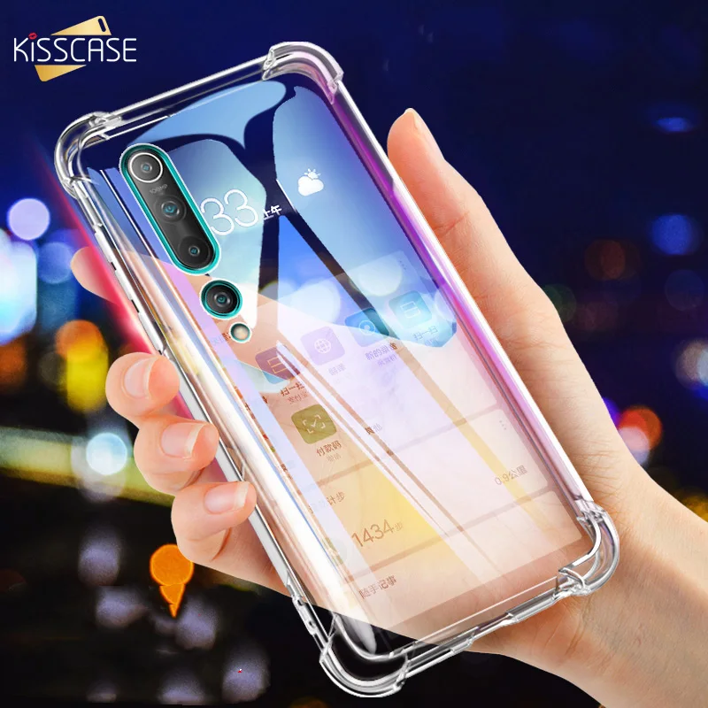 Прозрачный чехол для телефона Xiaomi Mi 10 CC9 9T Pro 9 A3 Lite Note мягкие чехлы Redmi 8 K30 K20 задняя