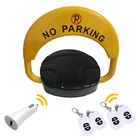 4 пульта дистанционного управления, блокировка парковки, автоматический парковочный барьер для выделенного парковочного пространства, датчик парковки, блокировка парковки автомобиля, блок безопасности