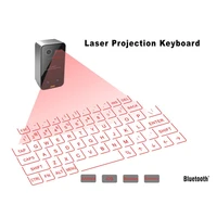 portable bluetooth compatible virtual laser keyboard wireless projector keyboard with mouse function for tablet computer phone