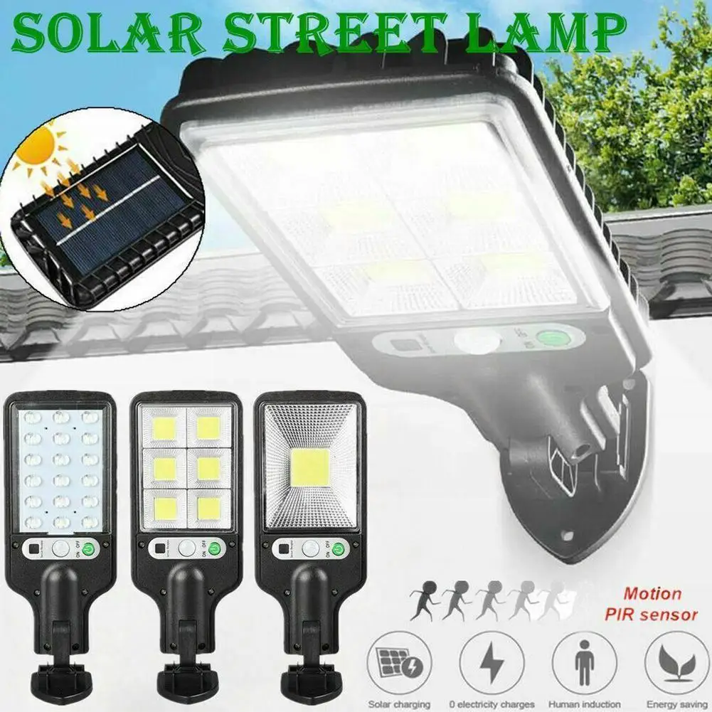 

1pcs New Outdoor Led Solar Wall Light Waterproof Street Light Garden Courtyard Road Light Spotlight Street Home Spotlight L F7j2