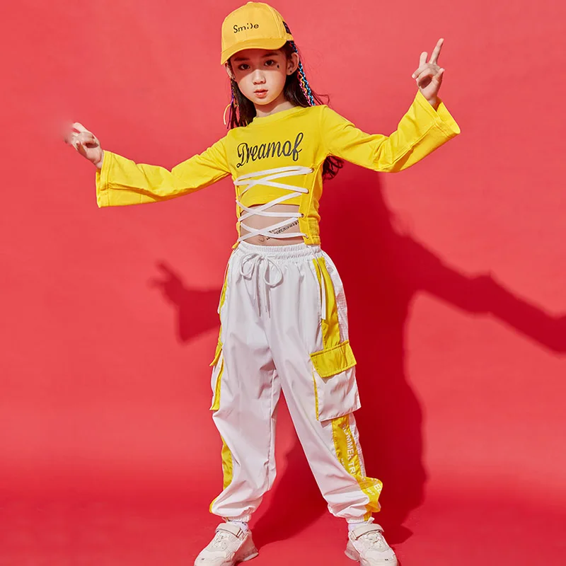 Танцевальные костюмы в стиле хип хоп детская одежда для джазовых представлений