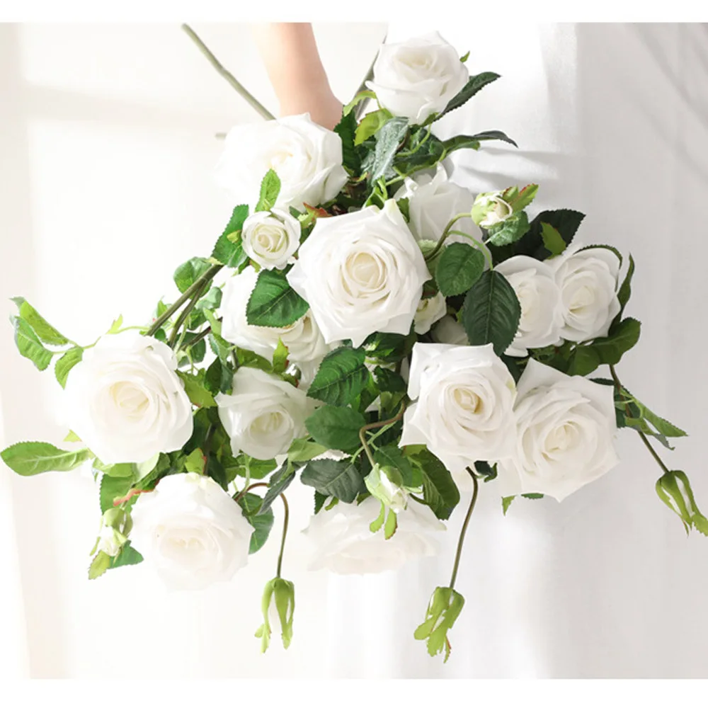 5 шт./лот свадебная вечерние НКА сделай сам головок 90 см