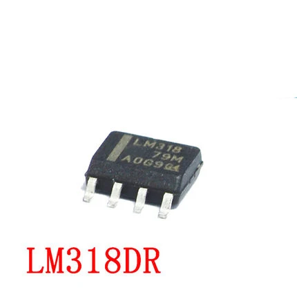 

10PCS LM318DR LM318D LM318 SOP-8