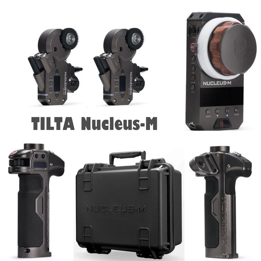 TILTA Nucleus M беспроводная непрерывная фокусировка nucleus пленка DSLR видео камера объектив система дистанционного управления для BMPCC Gimbal красный DJI Ronin S