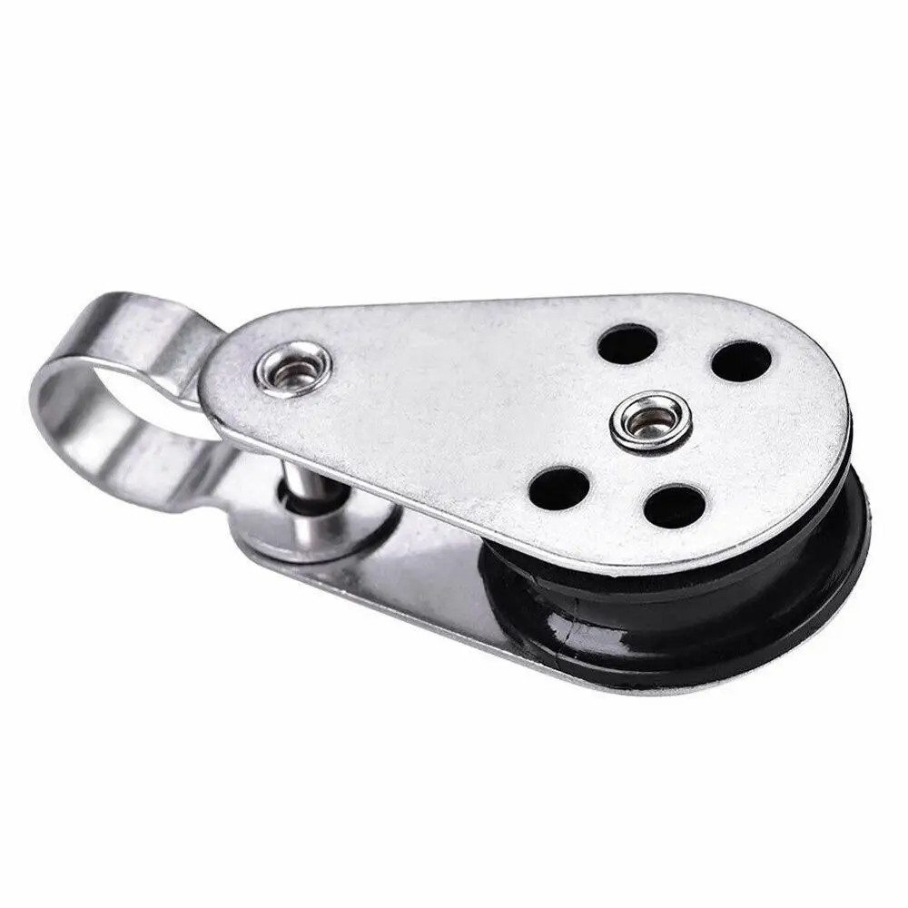 2 шт. ISURE MARINE SS316 шкивные блоки веревка каяк аксессуары для лодок каноэ якорь