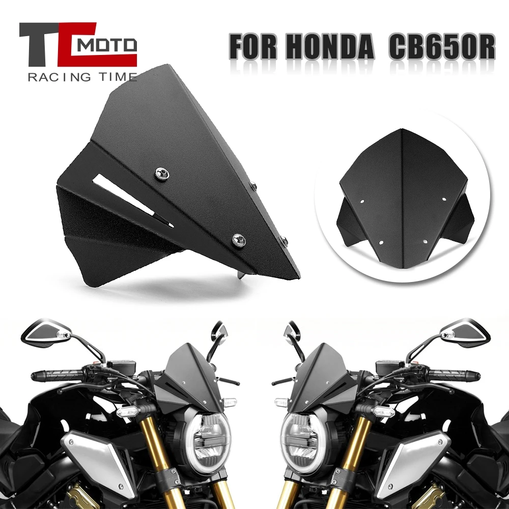 

2019-2020 For CB650R CB 650 R Windshield WindScreen Front Screen WindScreen wind deflector Motorcycle CNC Aluminum Accessoris