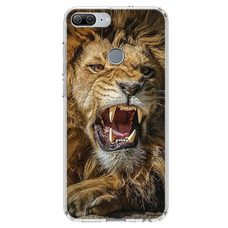 Лев альфа самец Cub чехол для Huawei Honor 10 9 Lite Y5 Y6 Y7 Y9 2019 9X 8X 8S 8A Pro 7A 10i 20 Nova 6E V30 телефона