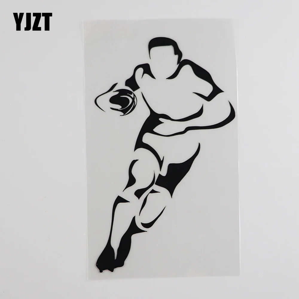 Декоративная Виниловая наклейка YJZT для автомобиля 10 7 см х 16 5 8 А 0370|Наклейки на