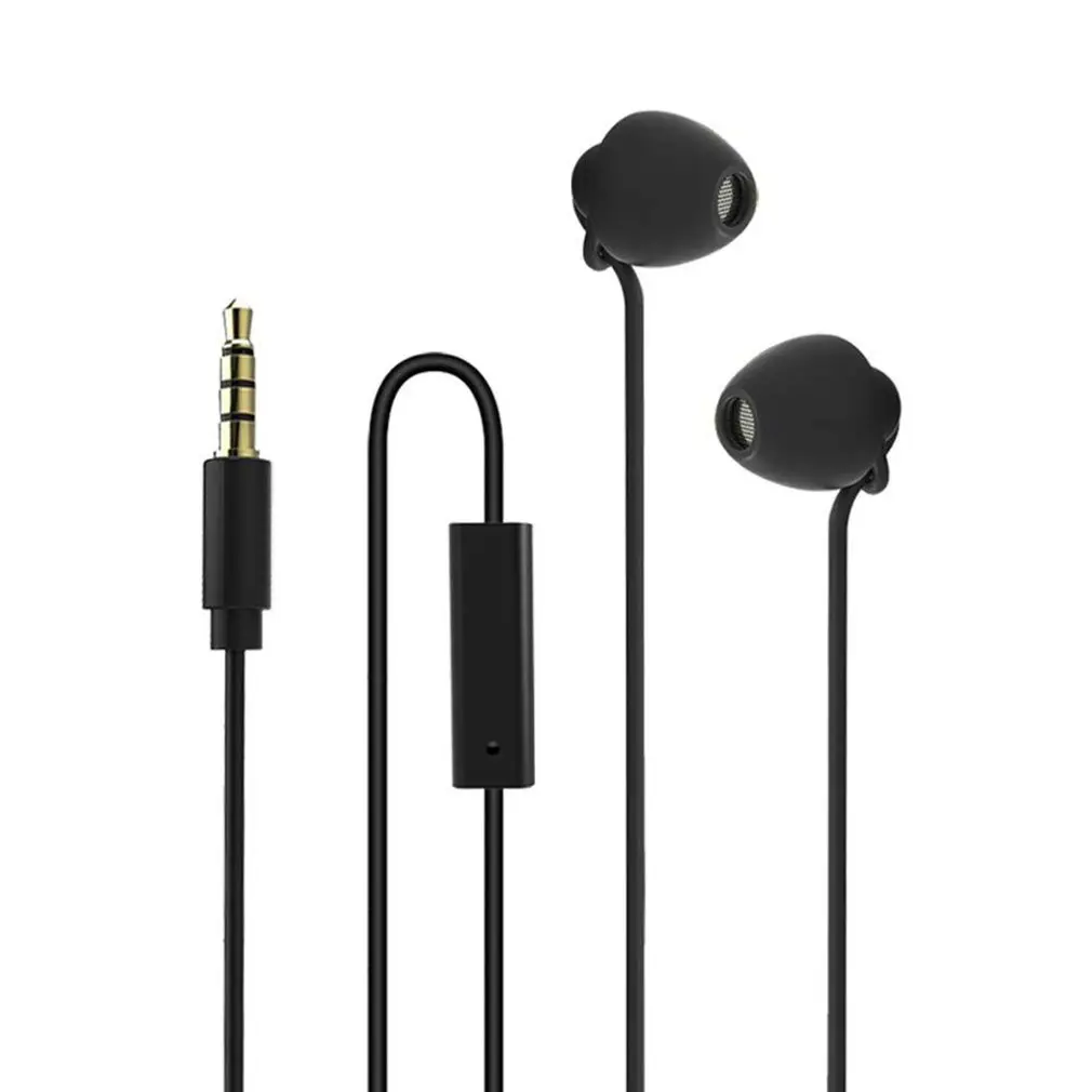 In Ear сна гарнитура Проводной мобильный телефон Hi Fi тяжелые басовые наушники